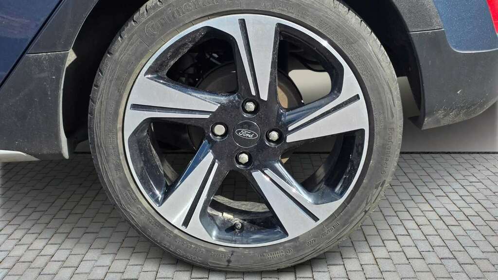 Ford Fiesta 1.0 Ecoboost Hybrid Mhev 125 Active 2023 NU23UGV Blue #5