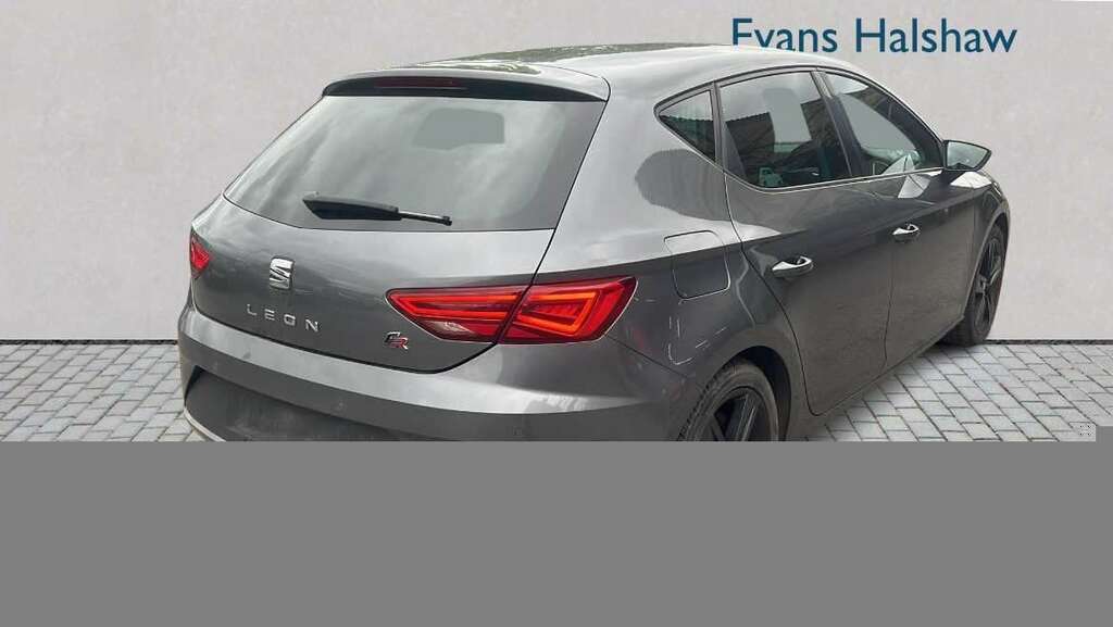 Seat Leon 1.4 Tsi 125 Fr Technology 2018 Grey #6