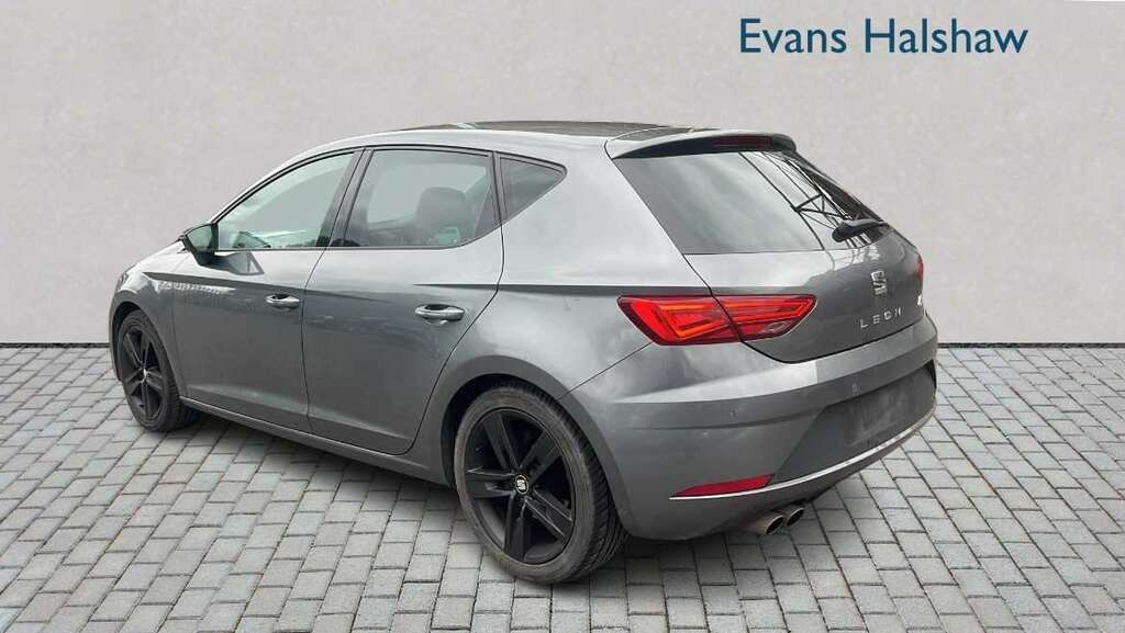 Seat Leon 1.4 Tsi 125 Fr Technology 2018 Grey #4