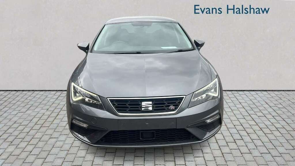 Seat Leon 1.4 Tsi 125 Fr Technology 2018 Grey