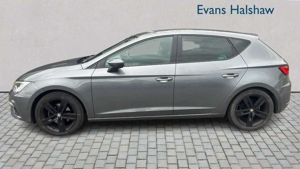 Seat Leon 1.4 Tsi 125 Fr Technology 2018 Grey #3
