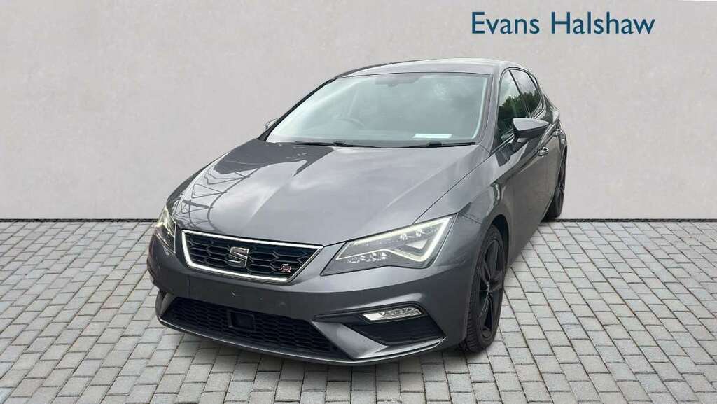 Seat Leon 1.4 Tsi 125 Fr Technology 2018 Grey #2