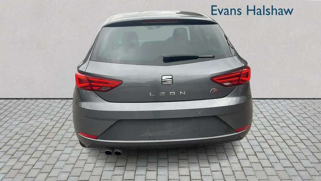 Seat Leon 1.4 Tsi 125 Fr Technology 2018 Grey #5