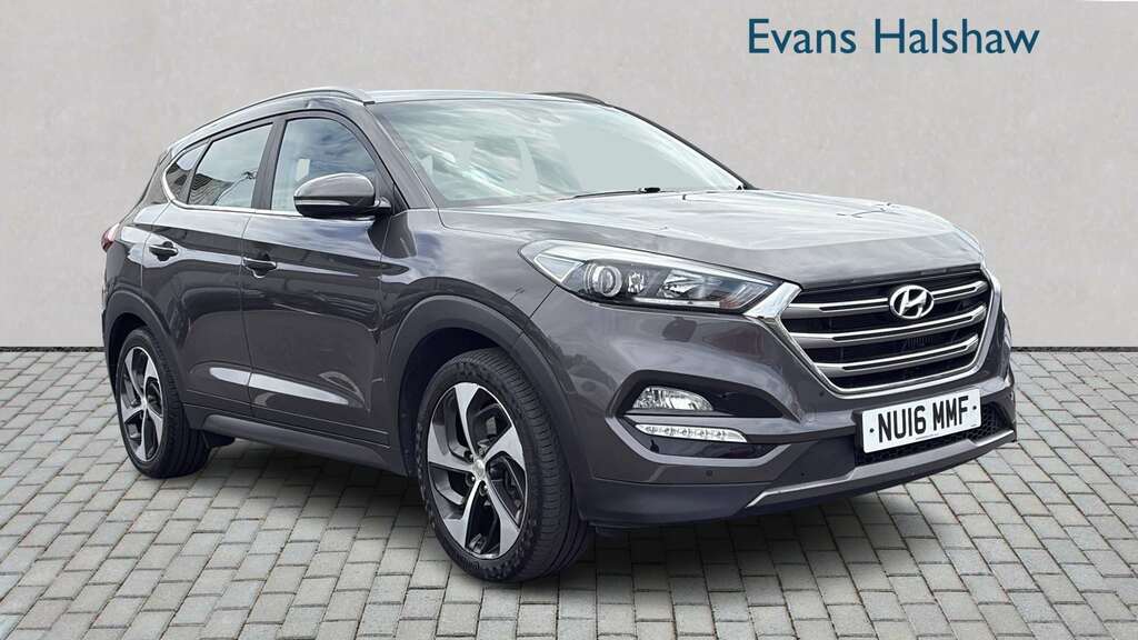 Hyundai Tucson 2.0 Crdi 185 Premium 2016 NU16MMF Grey