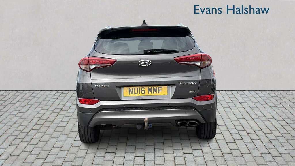 Hyundai Tucson 2.0 Crdi 185 Premium 2016 NU16MMF Grey #5