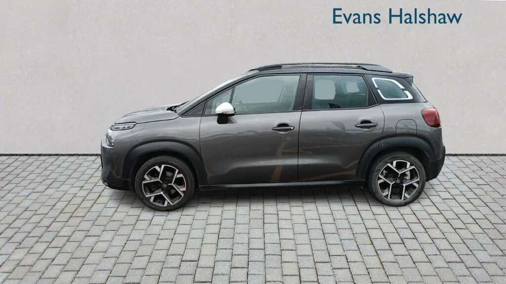 Citroen C3 Aircross 1.2 Puretech 130 Shine Plus Eat6 2021 WJ21YGR Grey #3