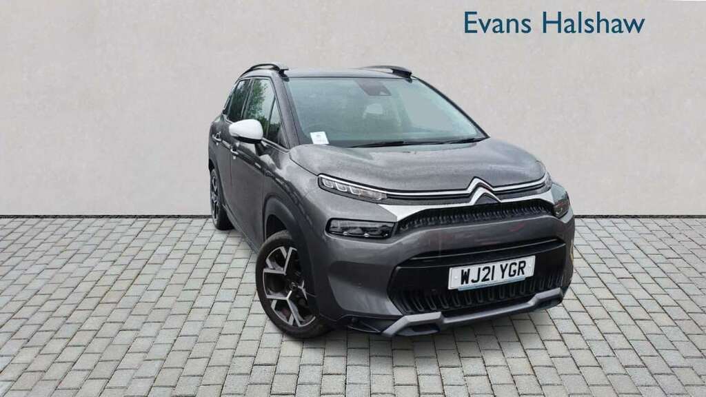 Citroen C3 Aircross 1.2 Puretech 130 Shine Plus Eat6 2021 WJ21YGR Grey