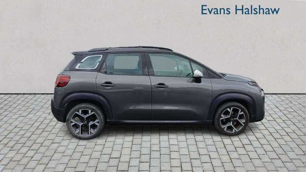 Citroen C3 Aircross 1.2 Puretech 130 Shine Plus Eat6 2021 WJ21YGR Grey #5