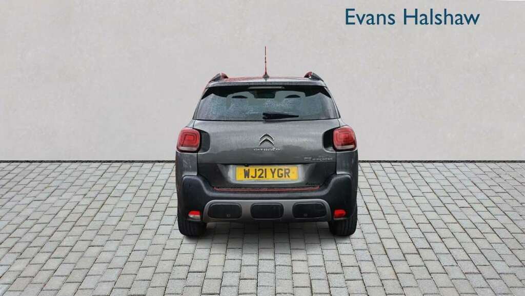 Citroen C3 Aircross 1.2 Puretech 130 Shine Plus Eat6 2021 WJ21YGR Grey #4