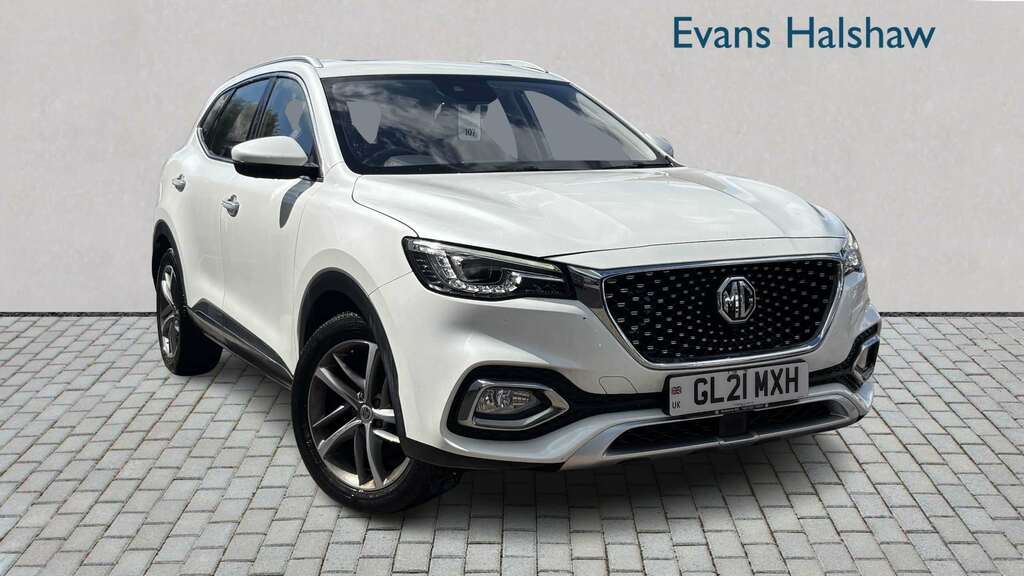 MG HS 1.5 T-gdi Exclusive 2021 GL21MXH White