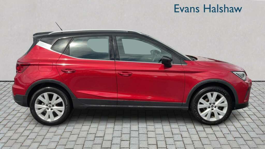 Seat Arona 1.0 Tsi 110 Xperience 2023 Red #3