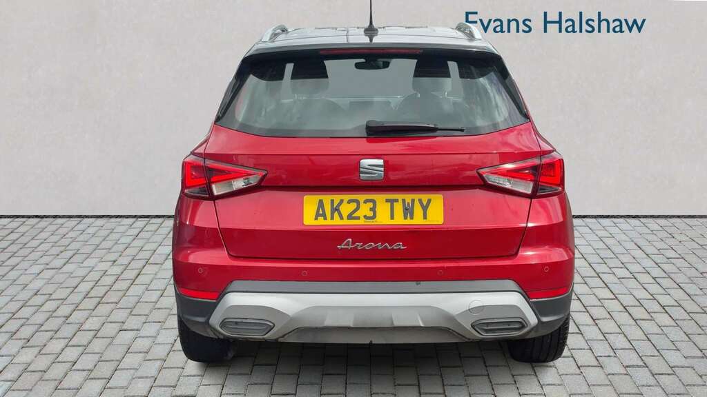 Seat Arona 1.0 Tsi 110 Xperience 2023 Red #5