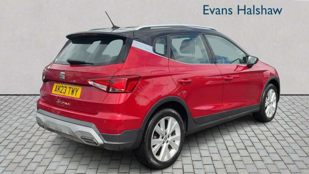 Seat Arona 1.0 Tsi 110 Xperience 2023 Red #2