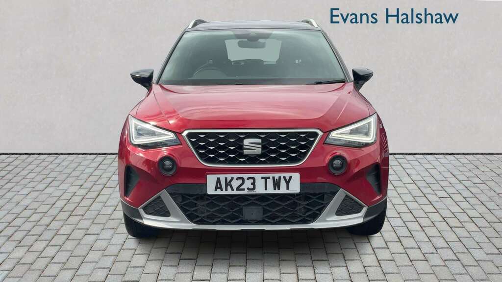 Seat Arona 1.0 Tsi 110 Xperience 2023 Red #4