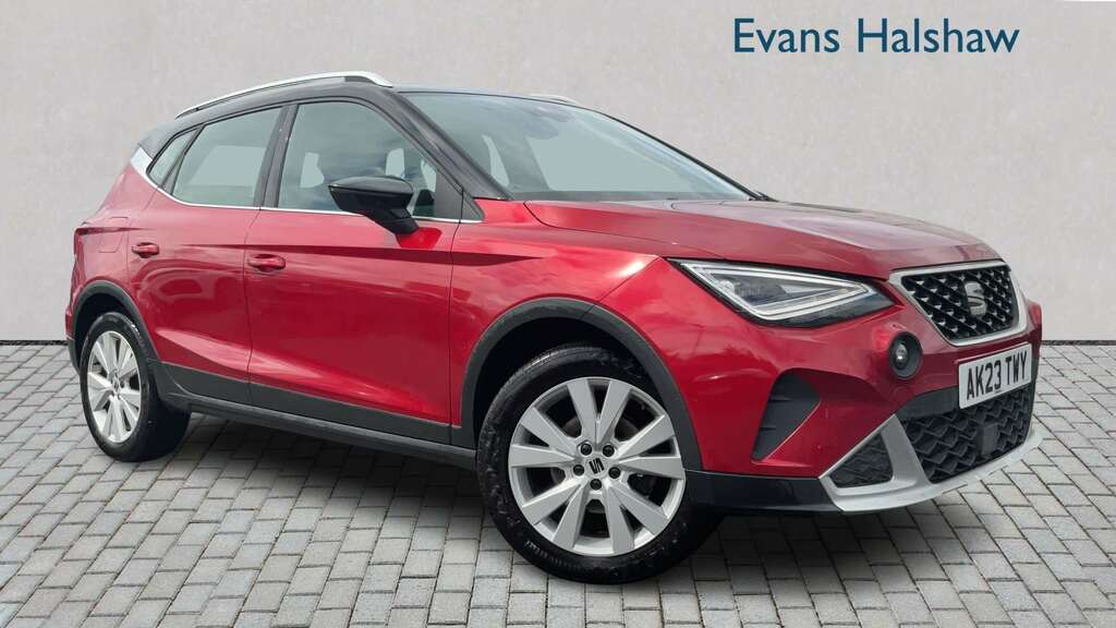 Seat Arona 1.0 Tsi 110 Xperience 2023 Red