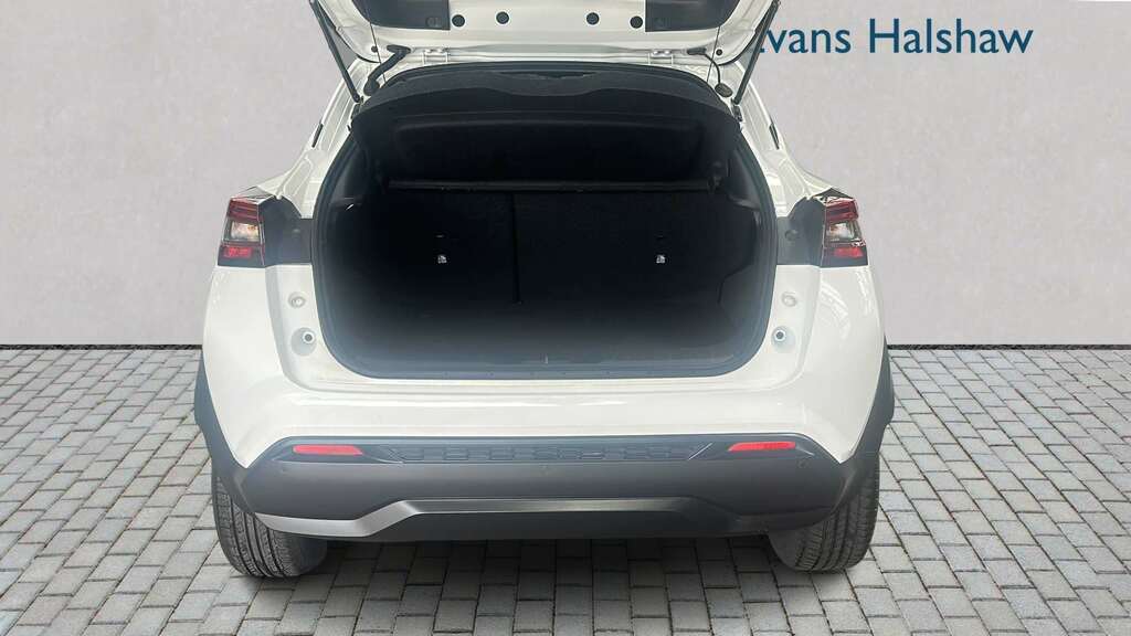 Nissan Juke 1.0 Dig-t 114 N-connecta 2023 FL23XOU White #6