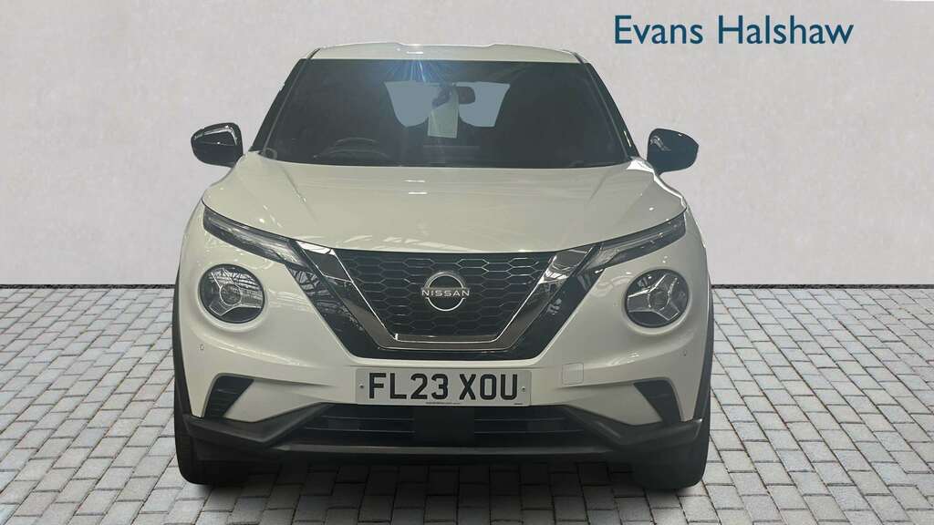 Nissan Juke 1.0 Dig-t 114 N-connecta 2023 FL23XOU White #4