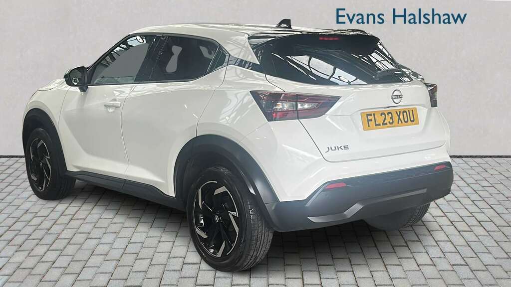 Nissan Juke 1.0 Dig-t 114 N-connecta 2023 FL23XOU White #2