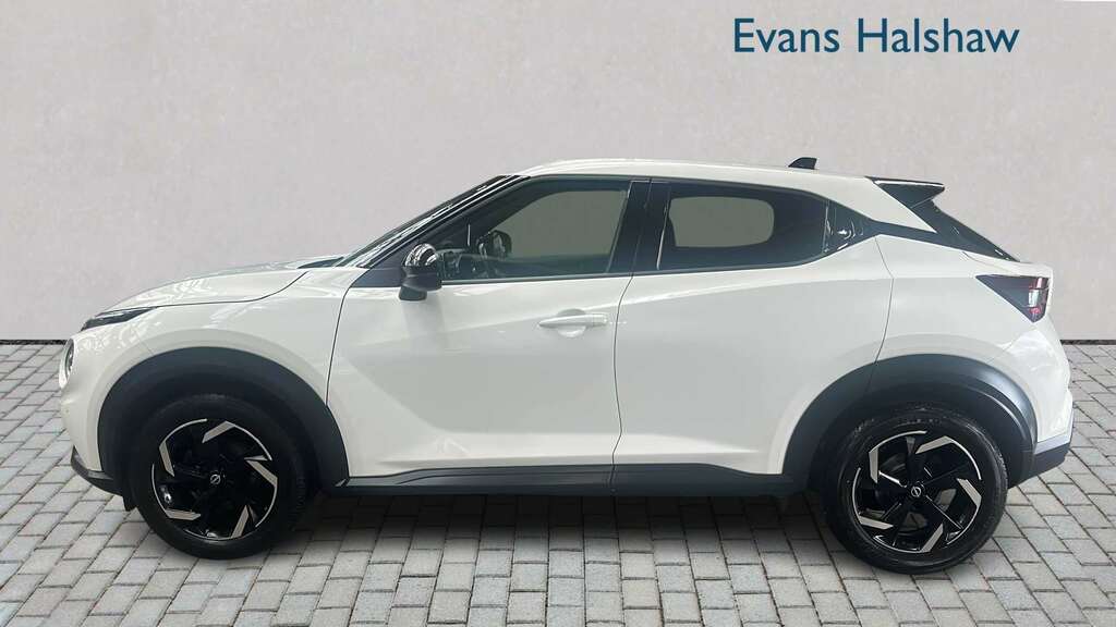 Nissan Juke 1.0 Dig-t 114 N-connecta 2023 FL23XOU White #3