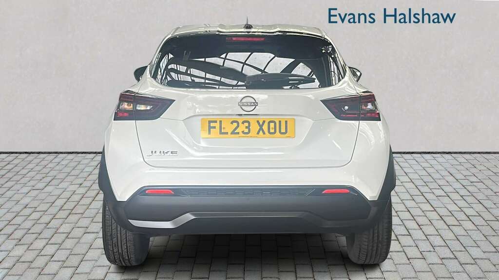 Nissan Juke 1.0 Dig-t 114 N-connecta 2023 FL23XOU White #5