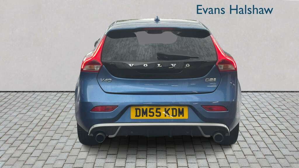 Volvo V40 D2 120 R Design Pro Geartronic 2017 Blue #5