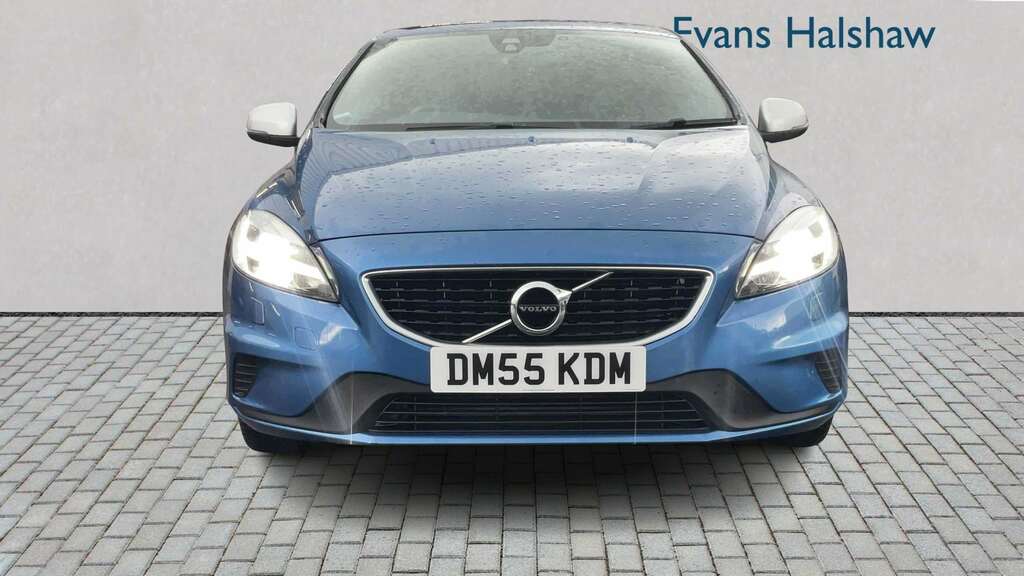 Volvo V40 D2 120 R Design Pro Geartronic 2017 Blue #4