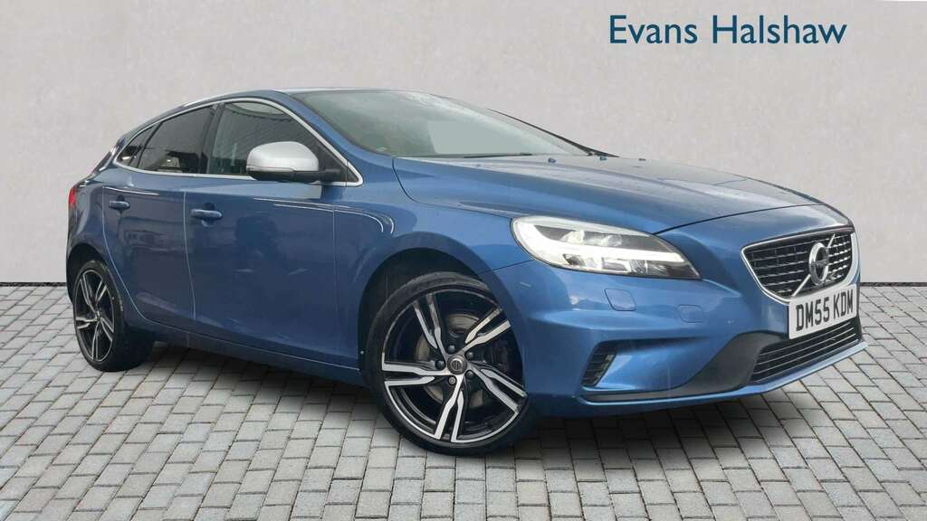 Volvo V40 D2 120 R Design Pro Geartronic 2017 Blue