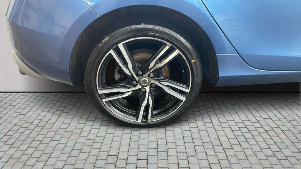 Volvo V40 D2 120 R Design Pro Geartronic 2017 Blue #6