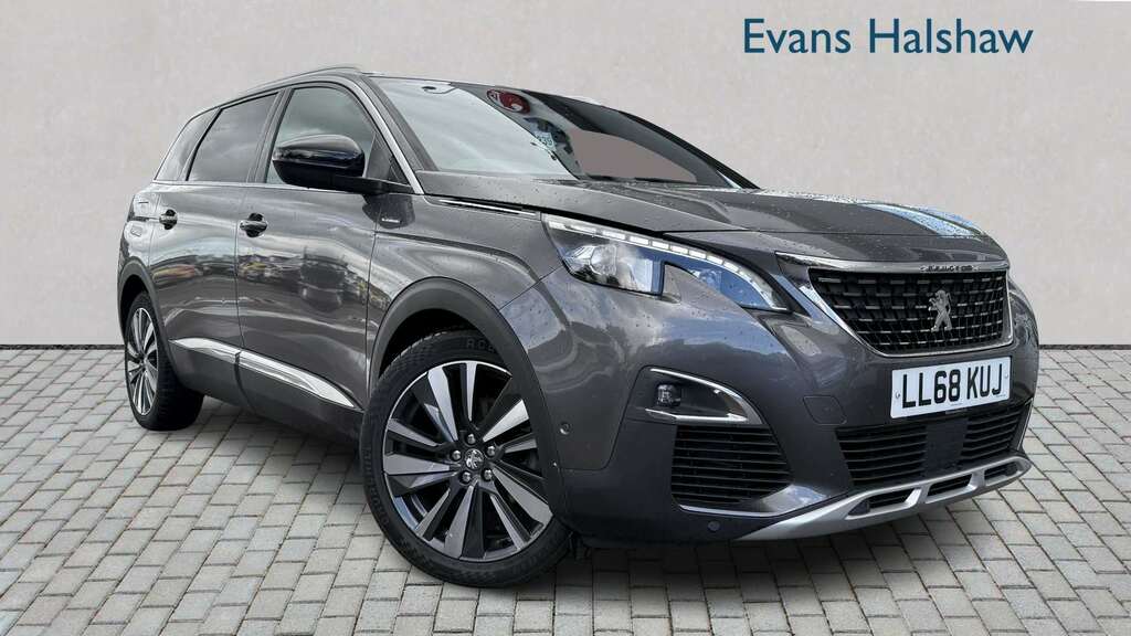 Peugeot 5008 1.5 Bluehdi Gt Line Premium 2018 Grey