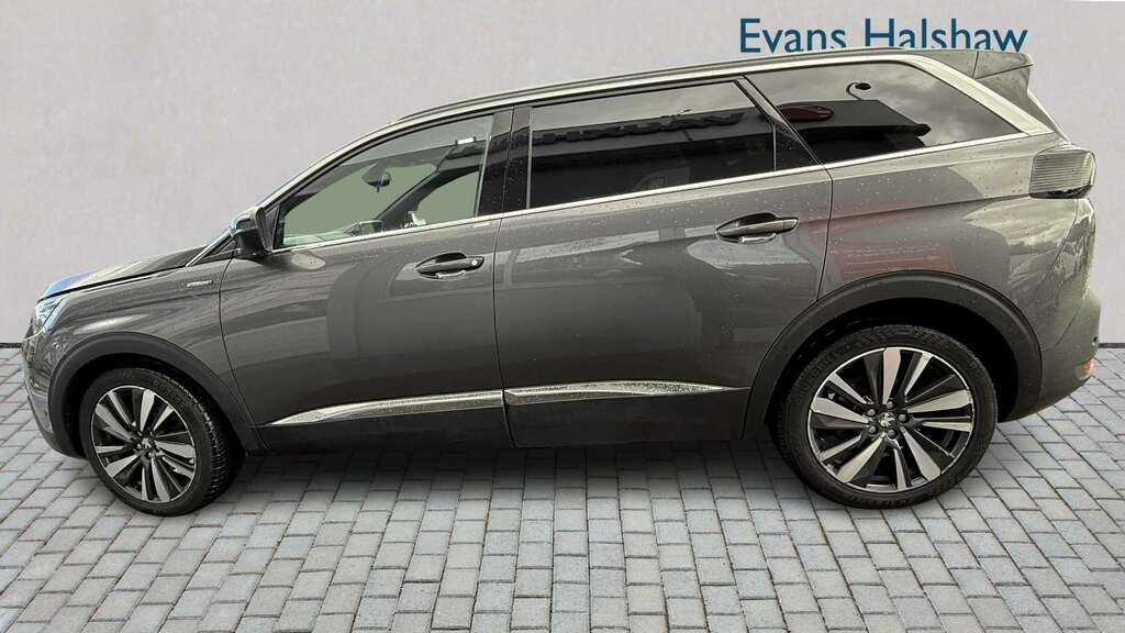 Peugeot 5008 1.5 Bluehdi Gt Line Premium 2018 LL68KUJ Grey #3