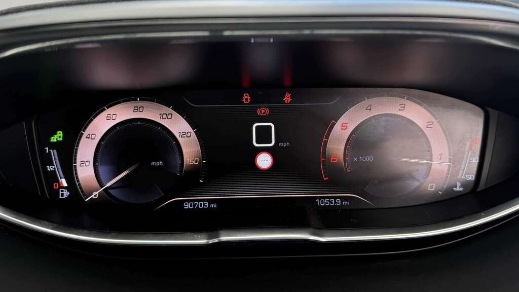 Peugeot 5008 1.5 Bluehdi Gt Line Premium 2018 LL68KUJ Grey #5