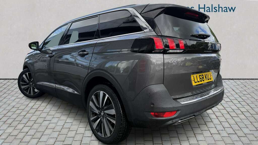 Peugeot 5008 1.5 Bluehdi Gt Line Premium 2018 LL68KUJ Grey #2