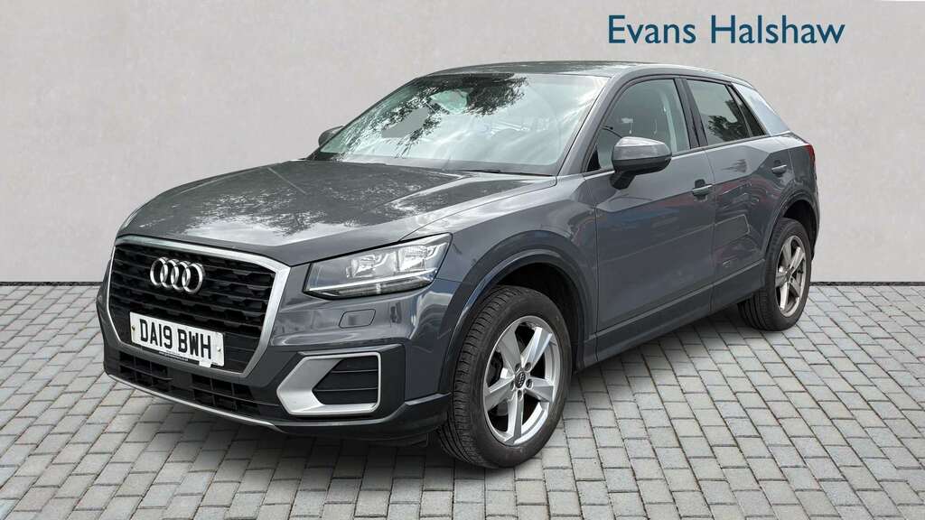 Audi Q2 30 Tdi Sport 2019 Grey #2