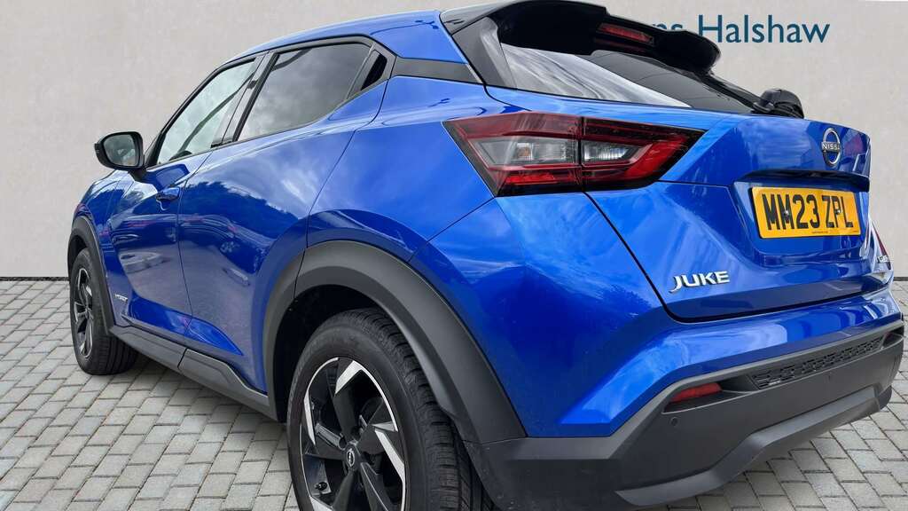 Nissan Juke 1.6 Hybrid N-connecta 2023 MM23ZPL Blue #5