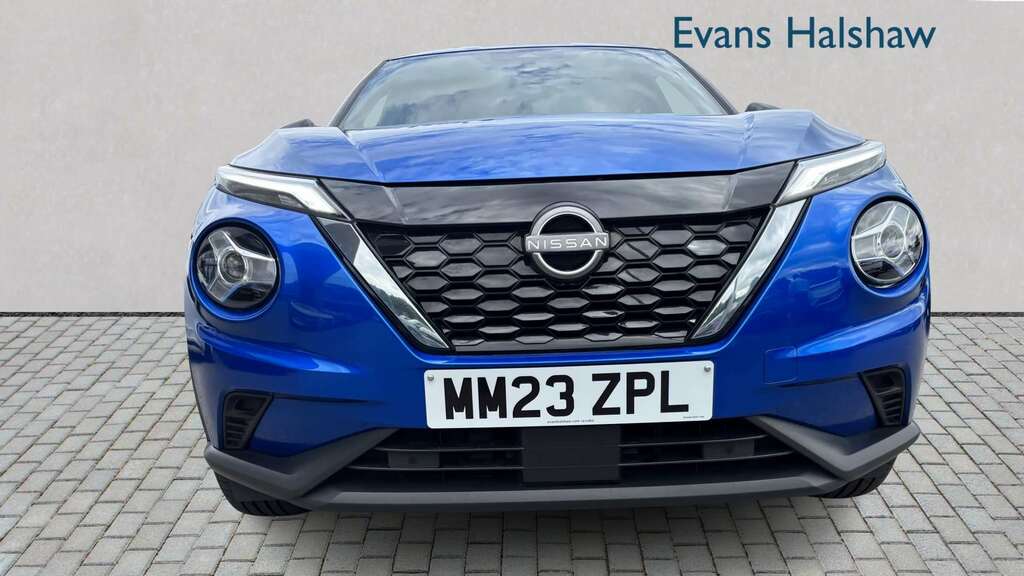 Nissan Juke 1.6 Hybrid N-connecta 2023 MM23ZPL Blue #2