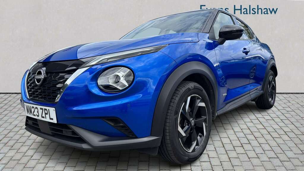 Nissan Juke 1.6 Hybrid N-connecta 2023 MM23ZPL Blue #3