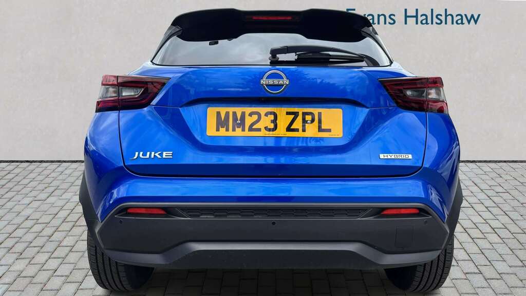 Nissan Juke 1.6 Hybrid N-connecta 2023 MM23ZPL Blue #6