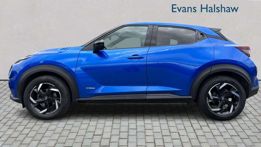 Nissan Juke 1.6 Hybrid N-connecta 2023 MM23ZPL Blue #4