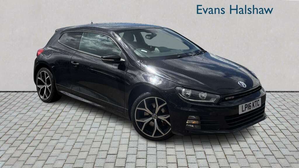 Volkswagen Scirocco 2.0 Tsi Bluemotion Tech Gts 2016 Black