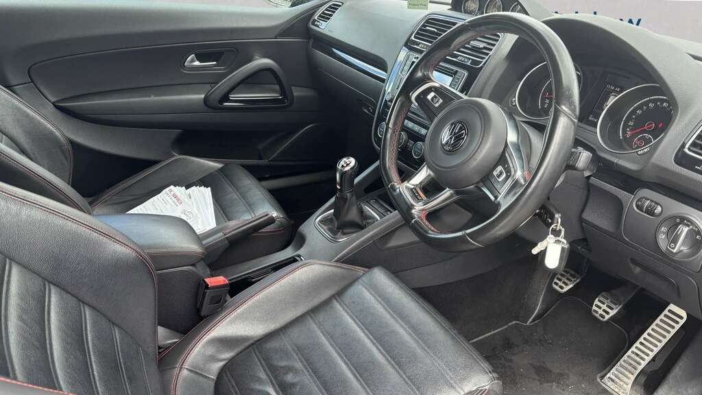 Volkswagen Scirocco 2.0 Tsi Bluemotion Tech Gts 2016 Black #6