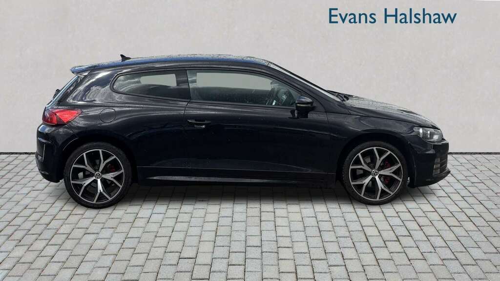 Volkswagen Scirocco 2.0 Tsi Bluemotion Tech Gts 2016 Black #3