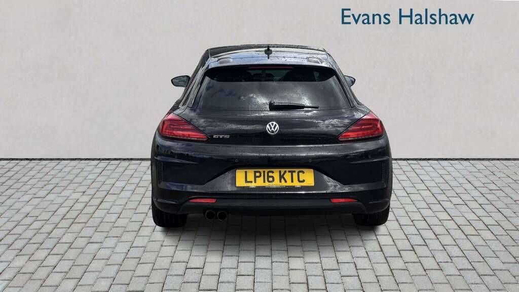 Volkswagen Scirocco 2.0 Tsi Bluemotion Tech Gts 2016 Black #5