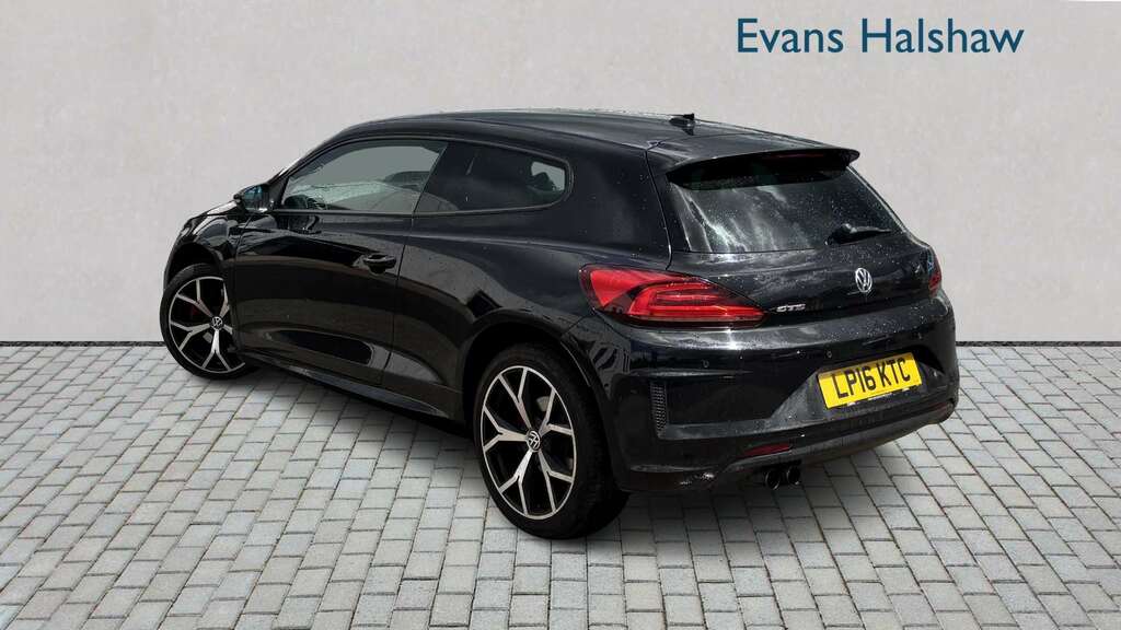 Volkswagen Scirocco 2.0 Tsi Bluemotion Tech Gts 2016 Black #2