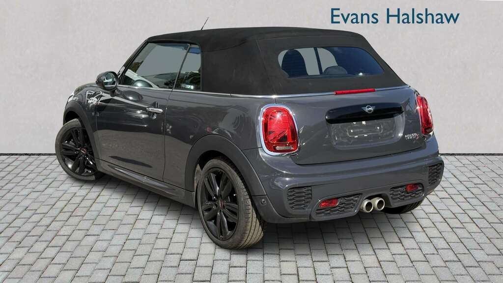 Mini Convertible 2.0 Cooper S Sport II 2019 Grey