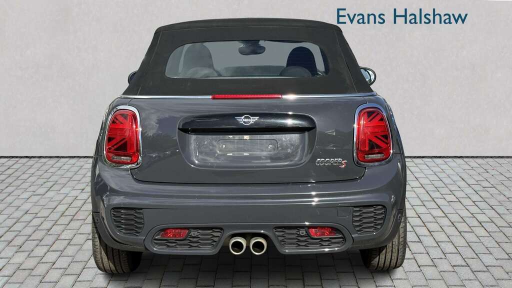 Mini Convertible 2.0 Cooper S Sport II 2019 Grey #4