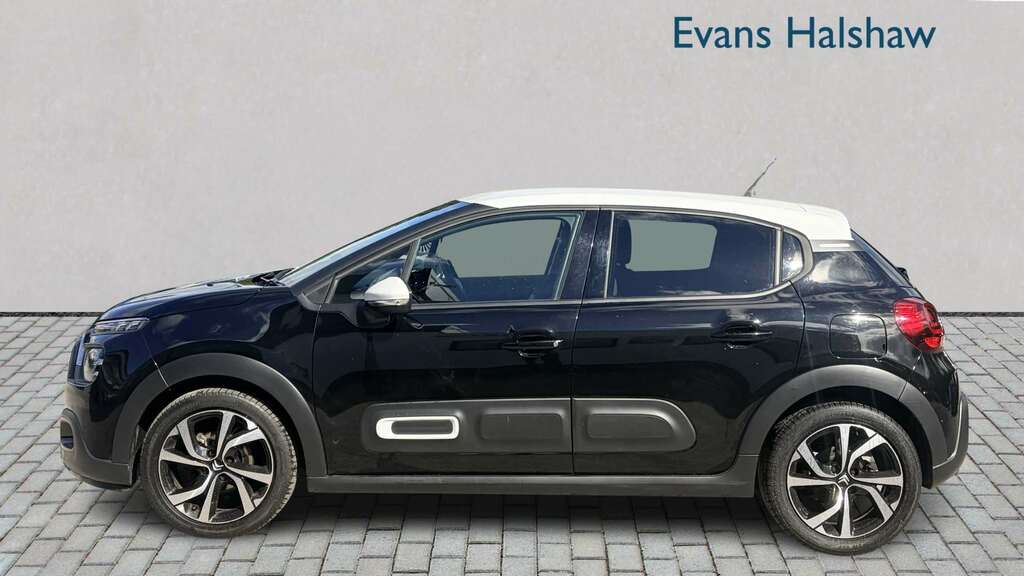 Citroen C3 1.2 Puretech 110 Shine Plus Eat6 2023 Black #6
