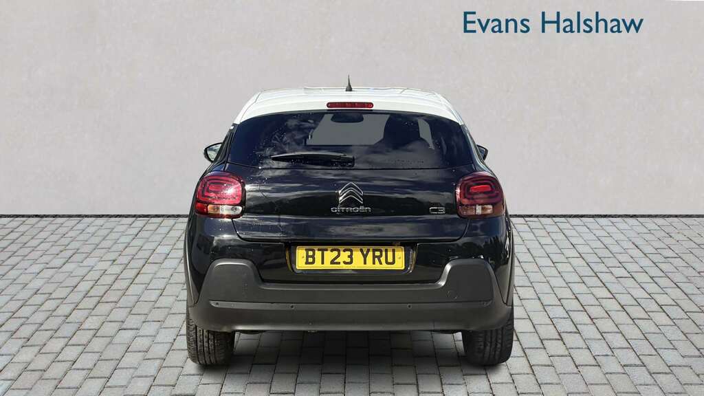Citroen C3 1.2 Puretech 110 Shine Plus Eat6 2023 Black #5