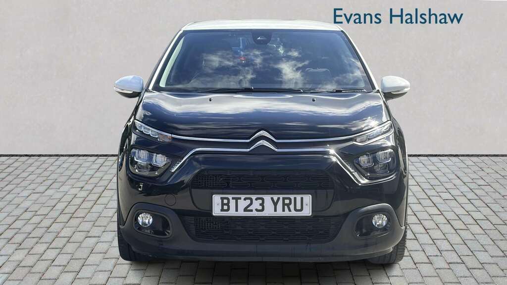 Citroen C3 1.2 Puretech 110 Shine Plus Eat6 2023 Black #3