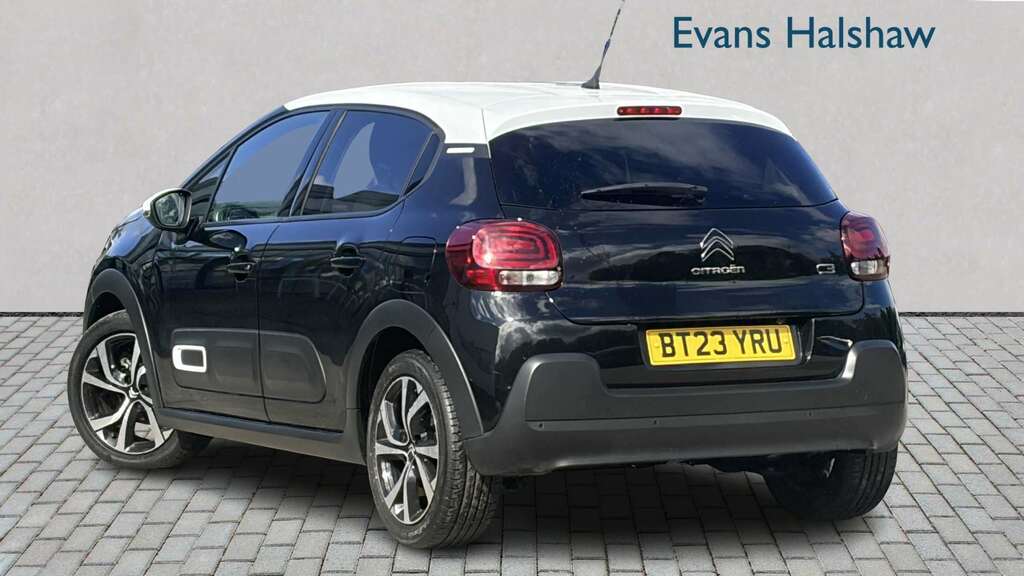 Citroen C3 1.2 Puretech 110 Shine Plus Eat6 2023 Black #2