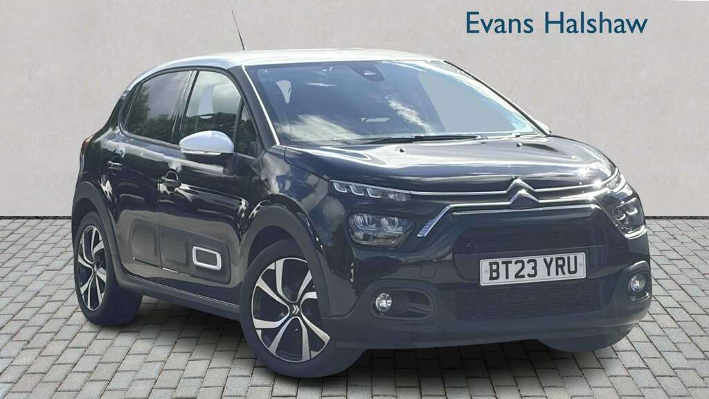 Citroen C3 1.2 Puretech 110 Shine Plus Eat6 2023 Black